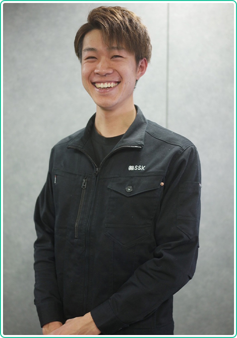 代表　鈴木　潤