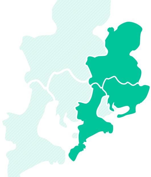 対応エリア | 恵那市をはじめとした岐阜・愛知・三重の東海三県