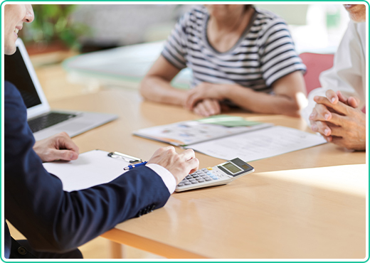 綿密な打ち合わせと安心のアフターフォロー